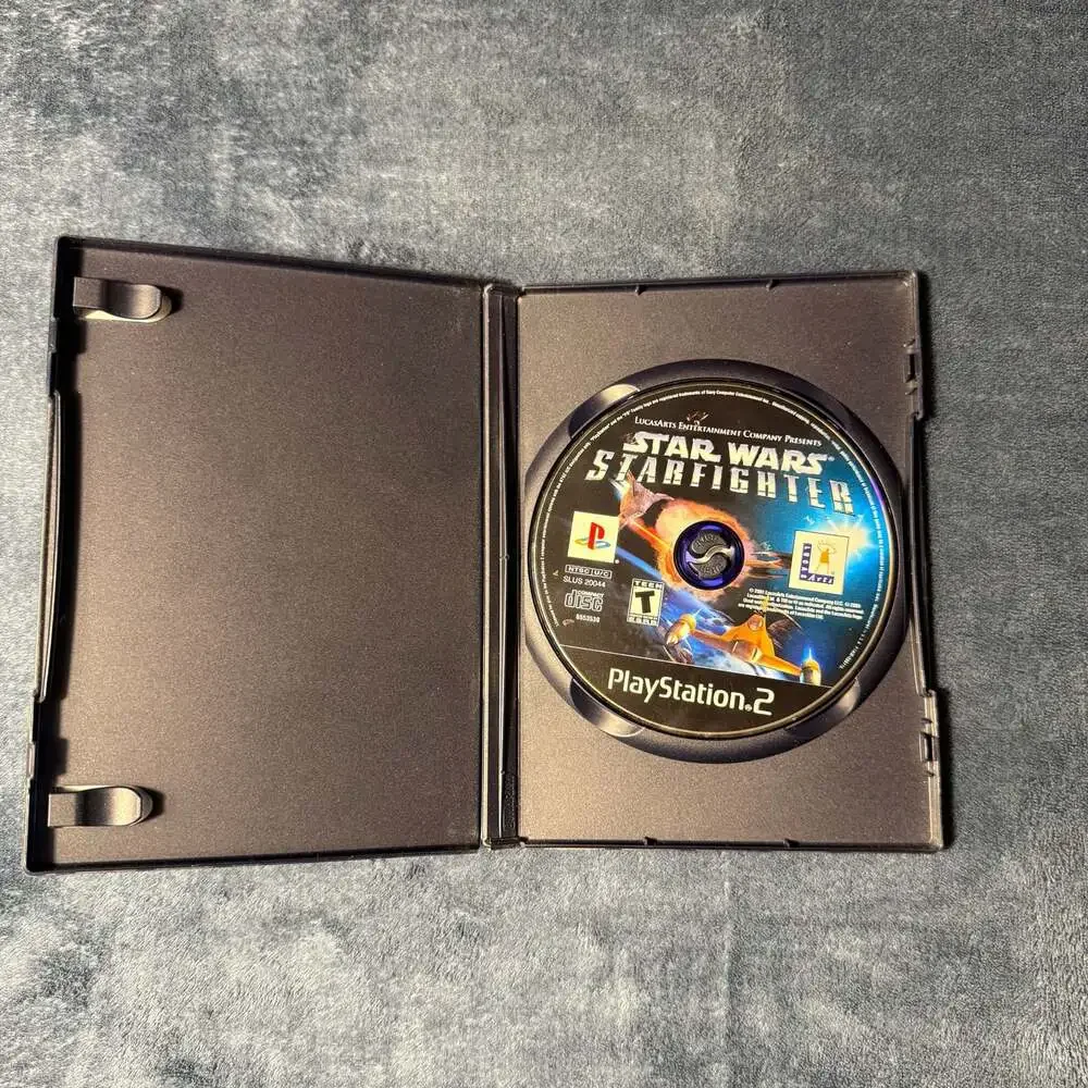 Star Wars: Starfighter - PlayStation 2 (PS2) Video Game